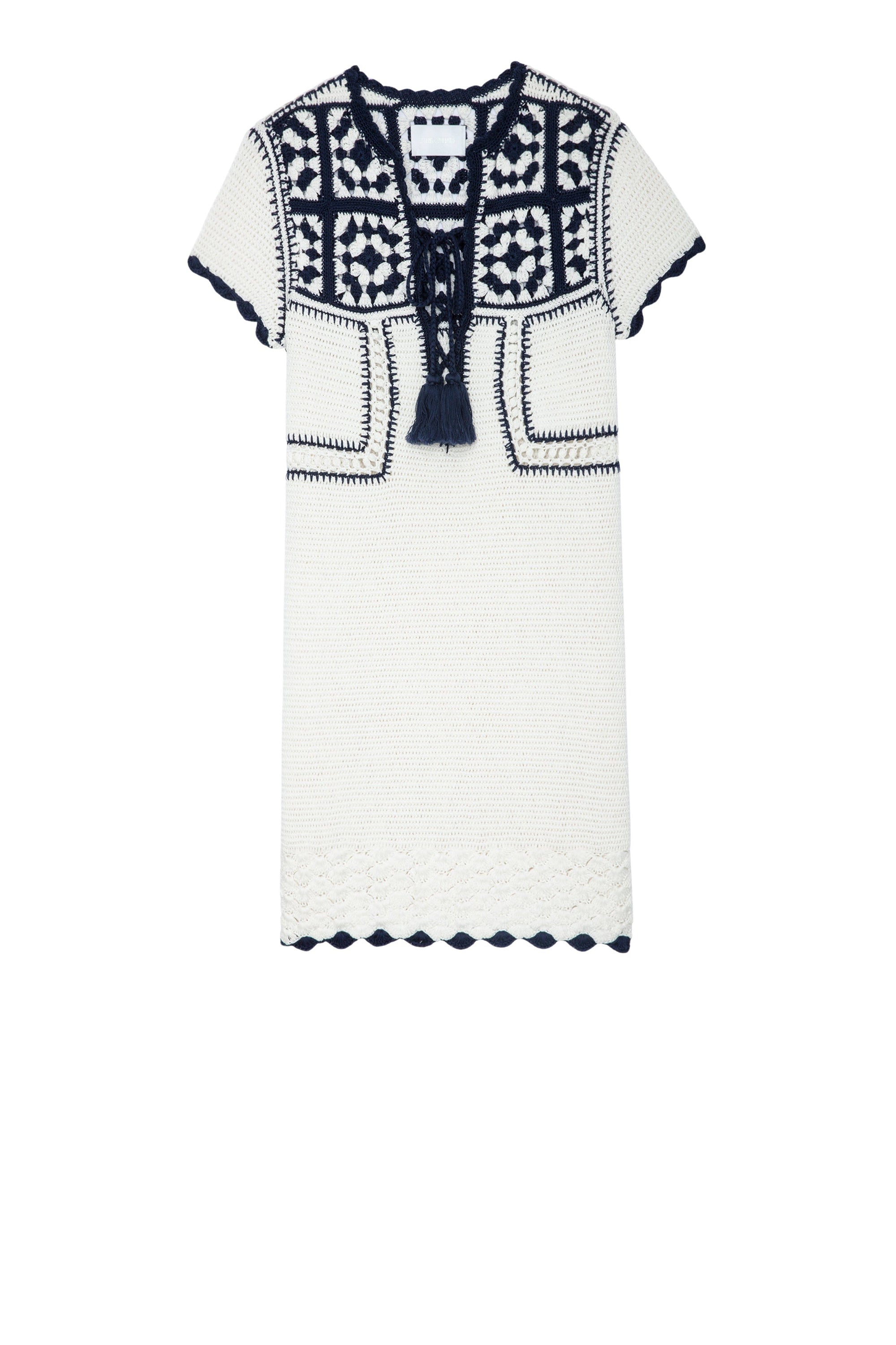 Robe Imany - Ecru