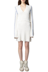 Robe Hiko en soie - Ecru