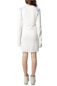 Robe Hiko en soie - Ecru