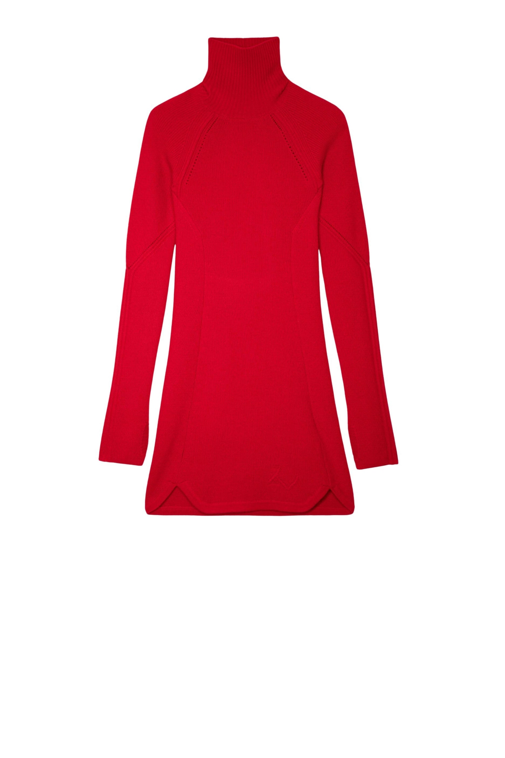Robe Viky en laine - Japon