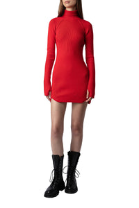 Robe Viky en laine - Japon