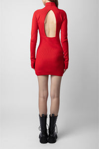 Robe Viky en laine - Japon