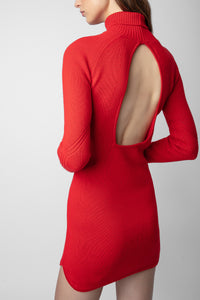 Robe Viky en laine - Japon