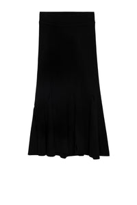 Jupe Ginza en laine - Noir