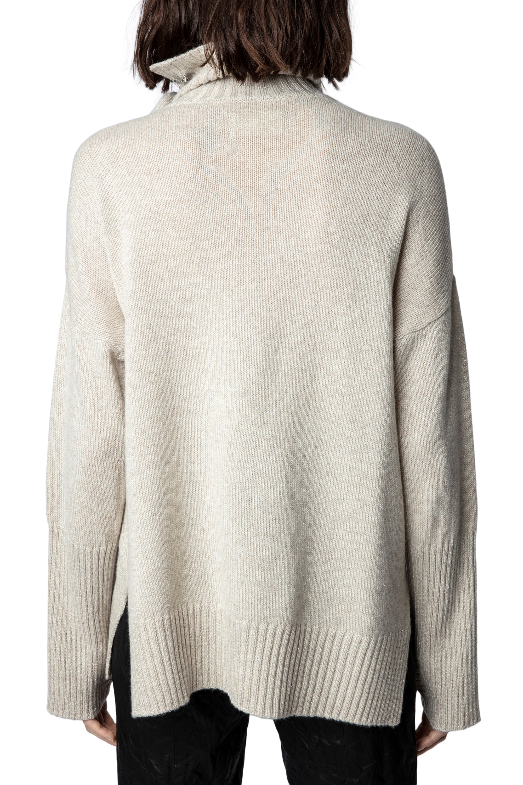 Alma cashmere jumper - Mastic