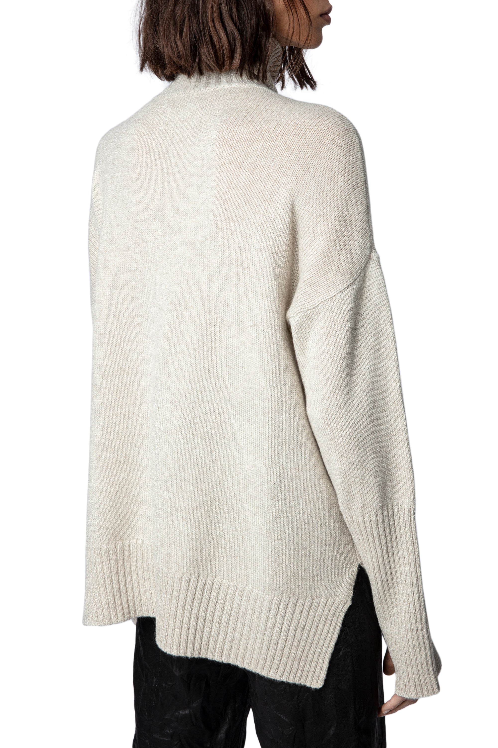 Alma cashmere jumper - Mastic