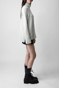 Alma cashmere jumper - Natural