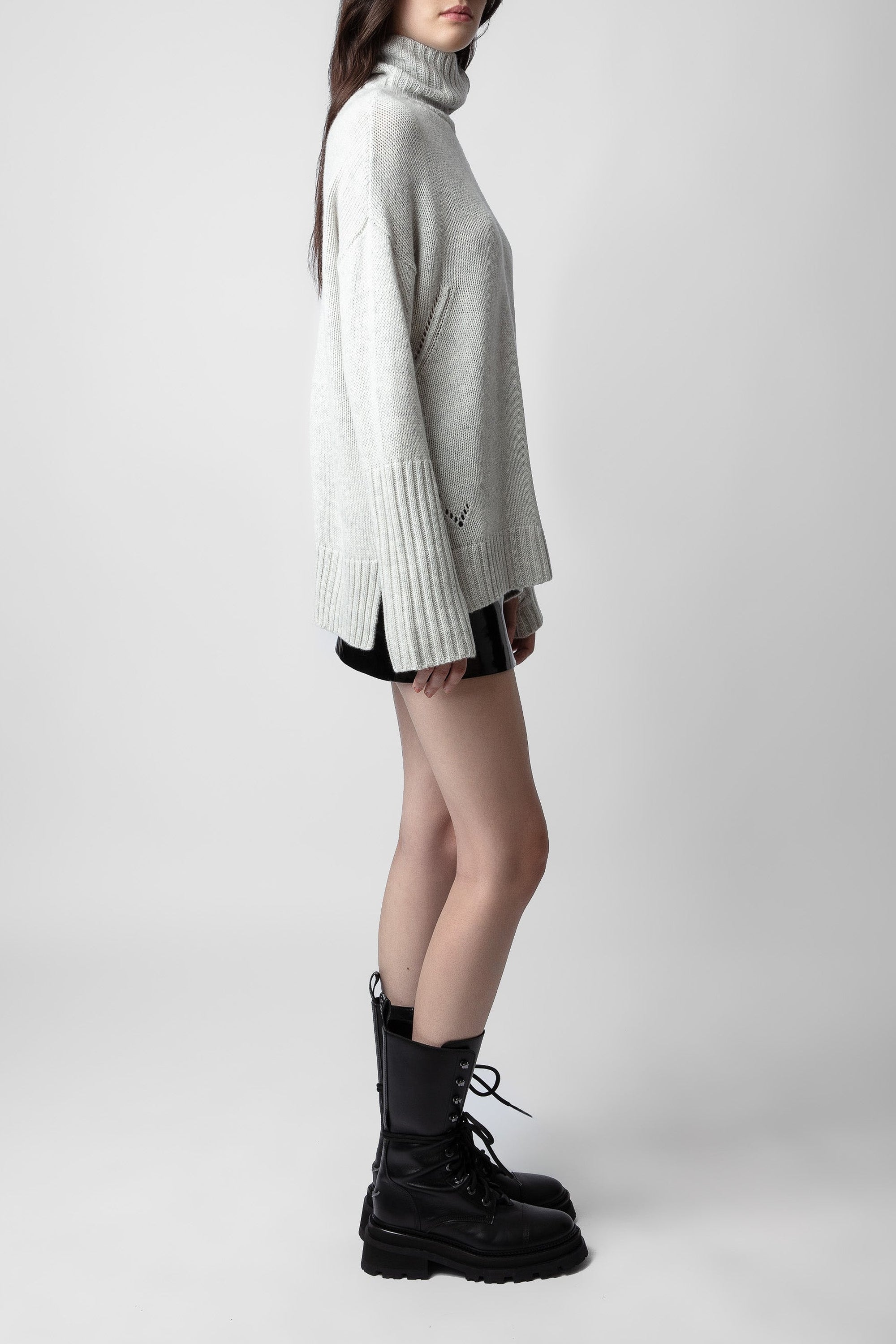Alma cashmere jumper - Natural