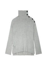 Alma cashmere jumper - Natural