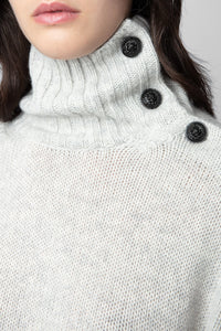 Alma cashmere jumper - Natural