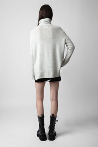 Alma cashmere jumper - Natural