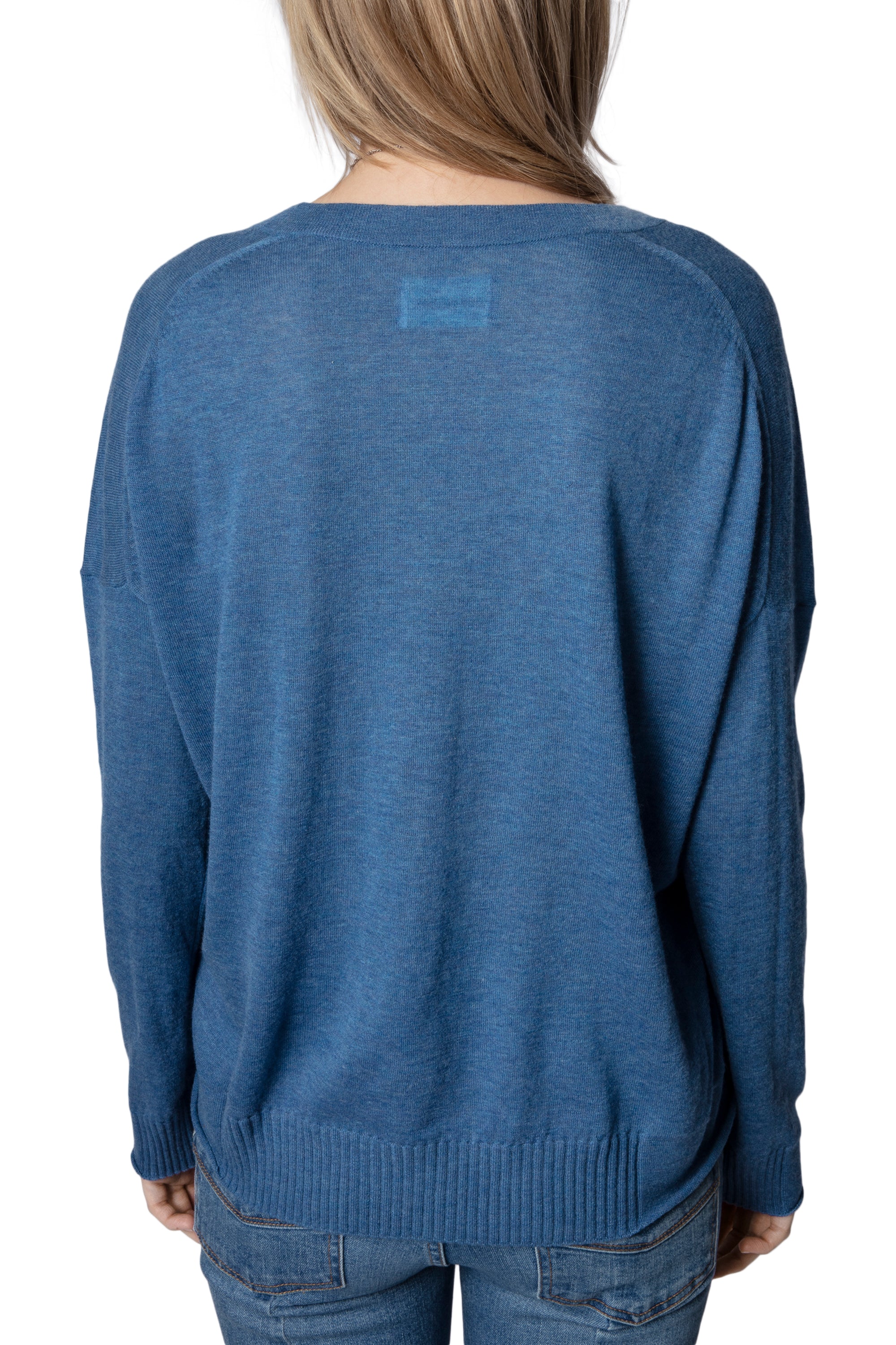 Pull Brumy en cachemire - Denim