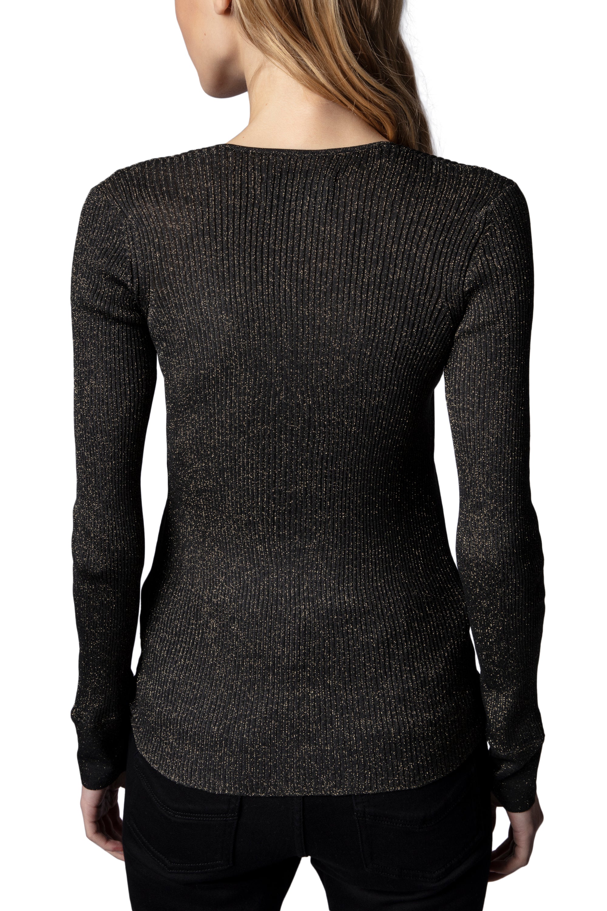 Pull Mila Shiny - Anthracite