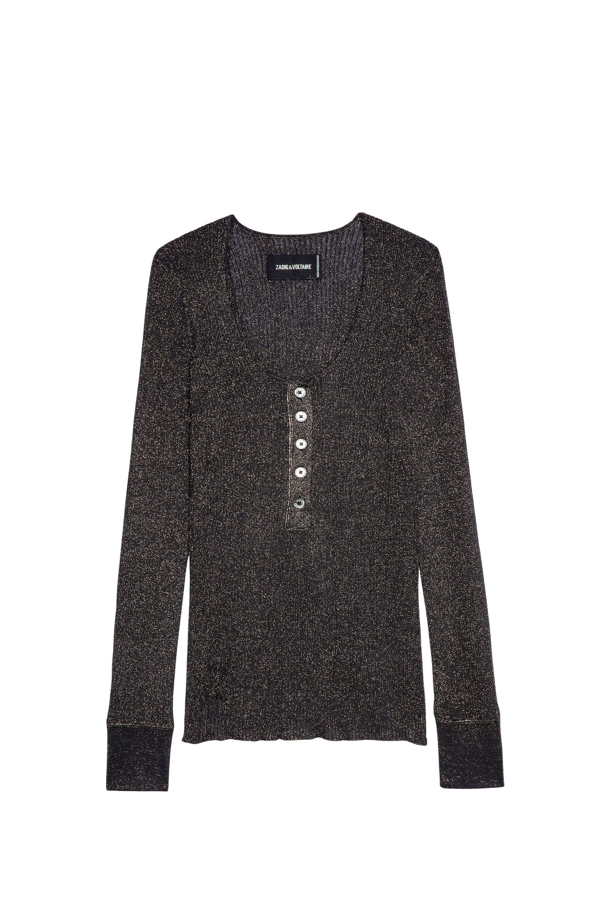 Pull Mila Shiny - Anthracite