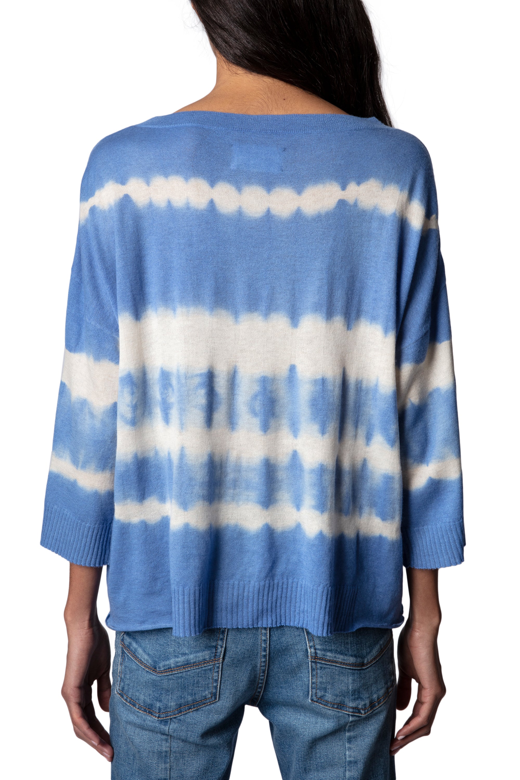Pull Flint en cachemire - Azur