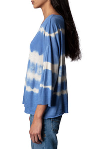Pull Flint en cachemire - Azur
