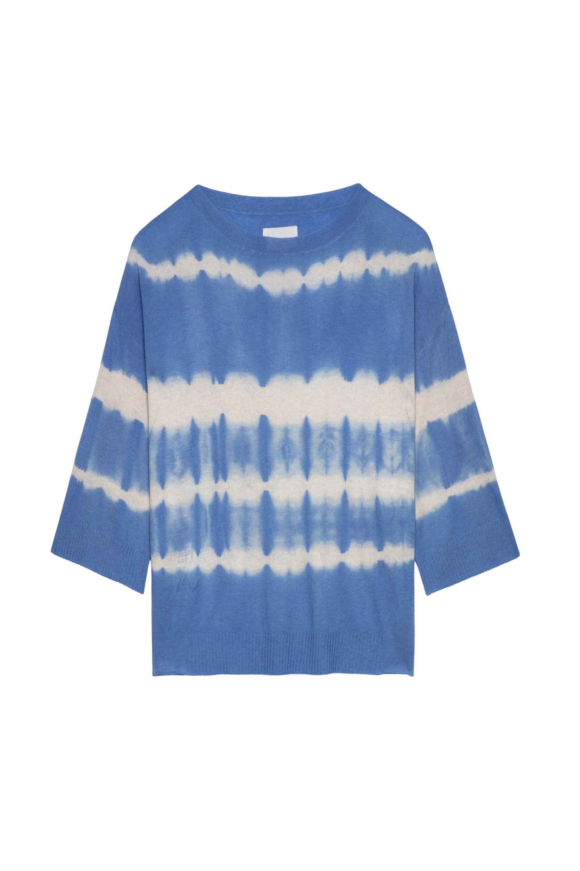 Pull Flint en cachemire - Azur