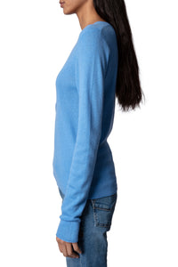 Mila wool jumper - Azur