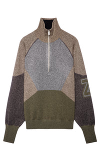 Pull Ross Shiny - Kaki
