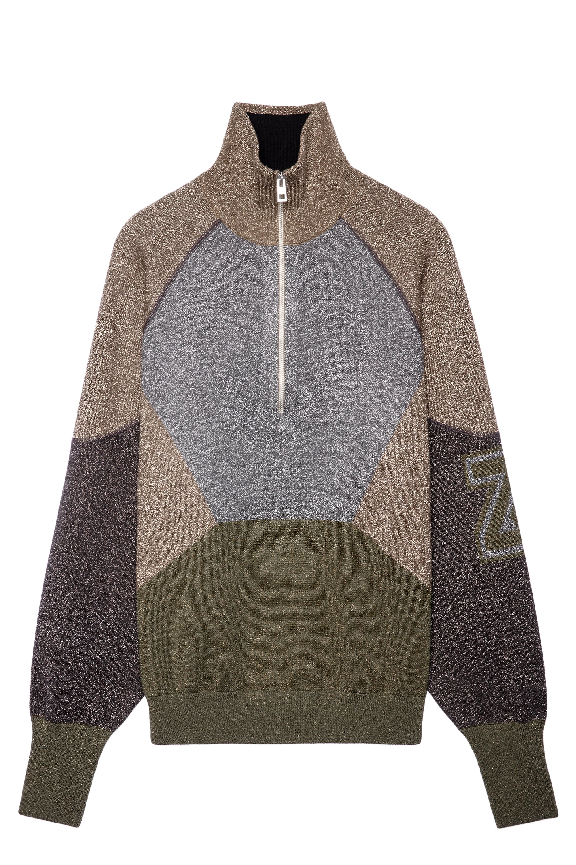 Pull Ross Shiny - Kaki