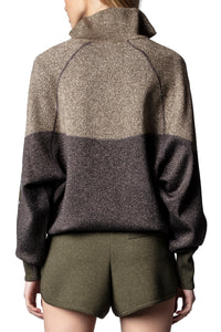 Pull Ross Shiny - Kaki