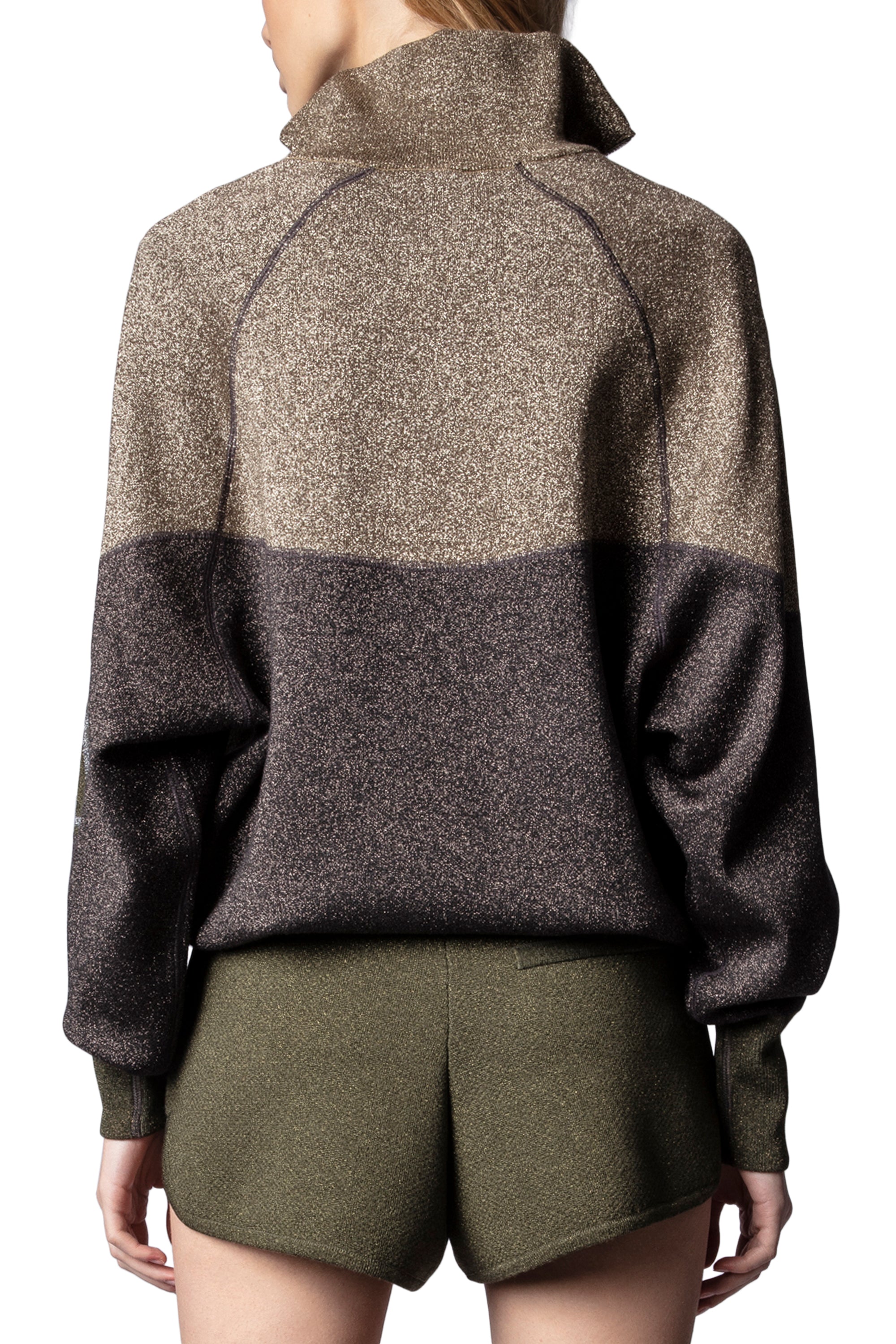 Pull Ross Shiny - Kaki