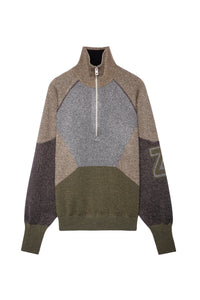 Pull Ross Shiny - Kaki