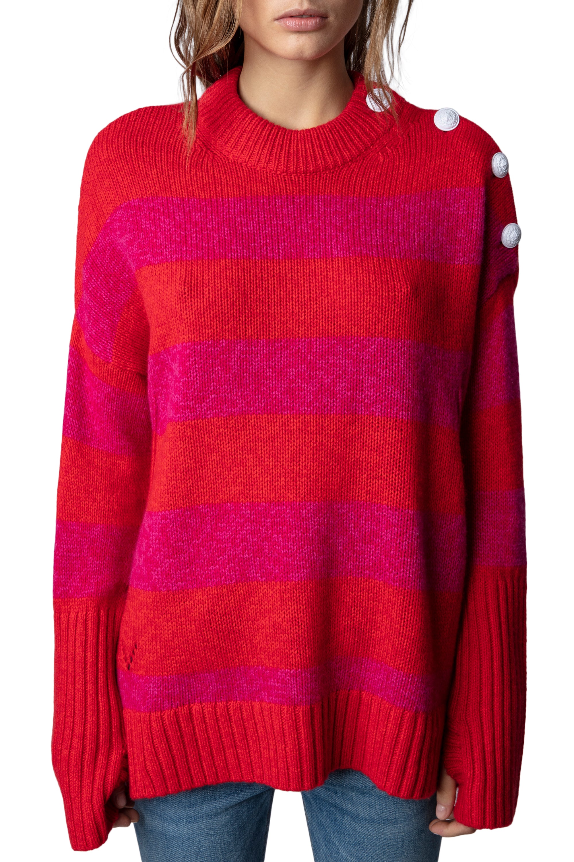 Pull Malta en cachemire - Japon