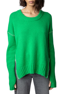 Northa cashmere jumper - Apple