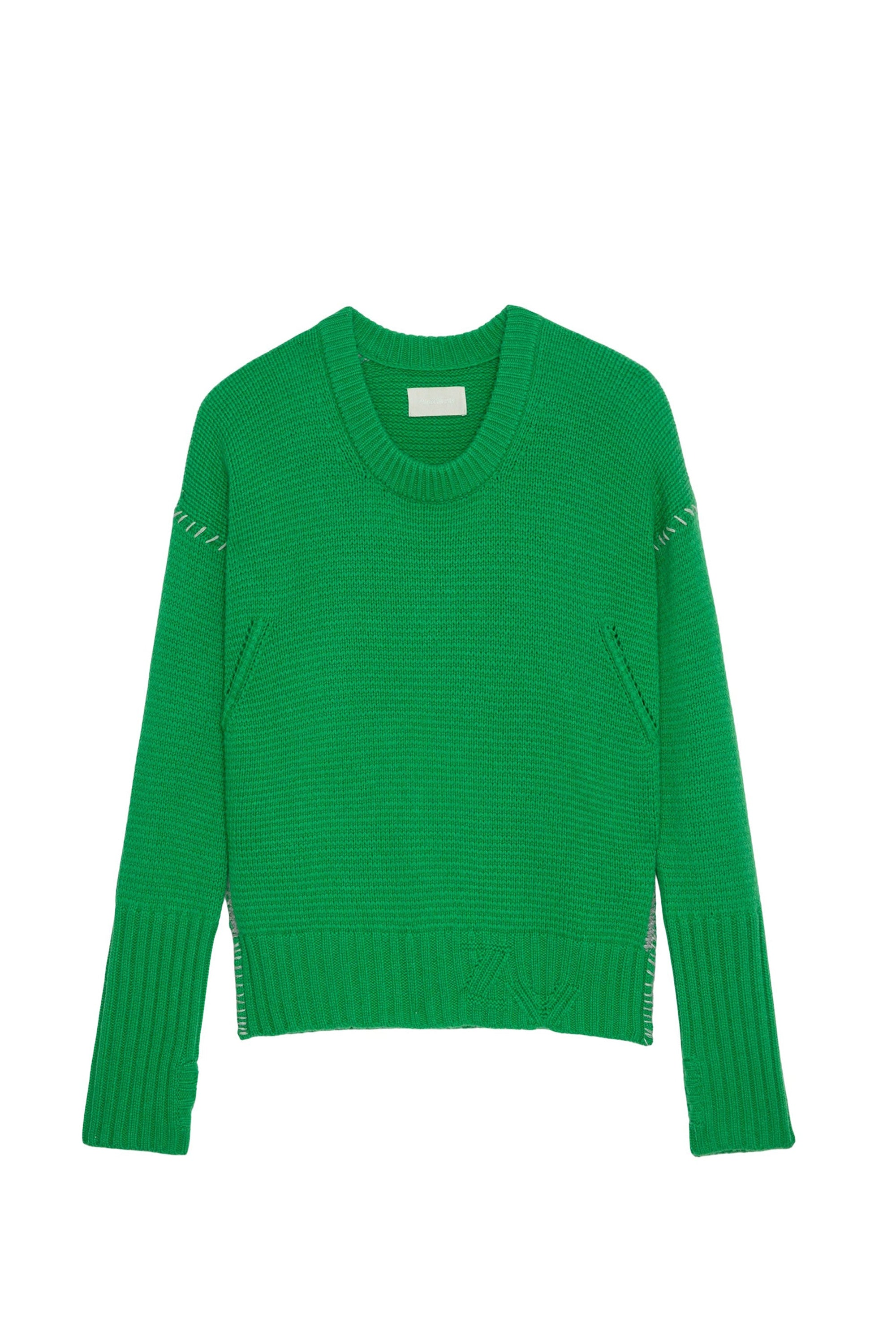 Northa cashmere jumper - Apple
