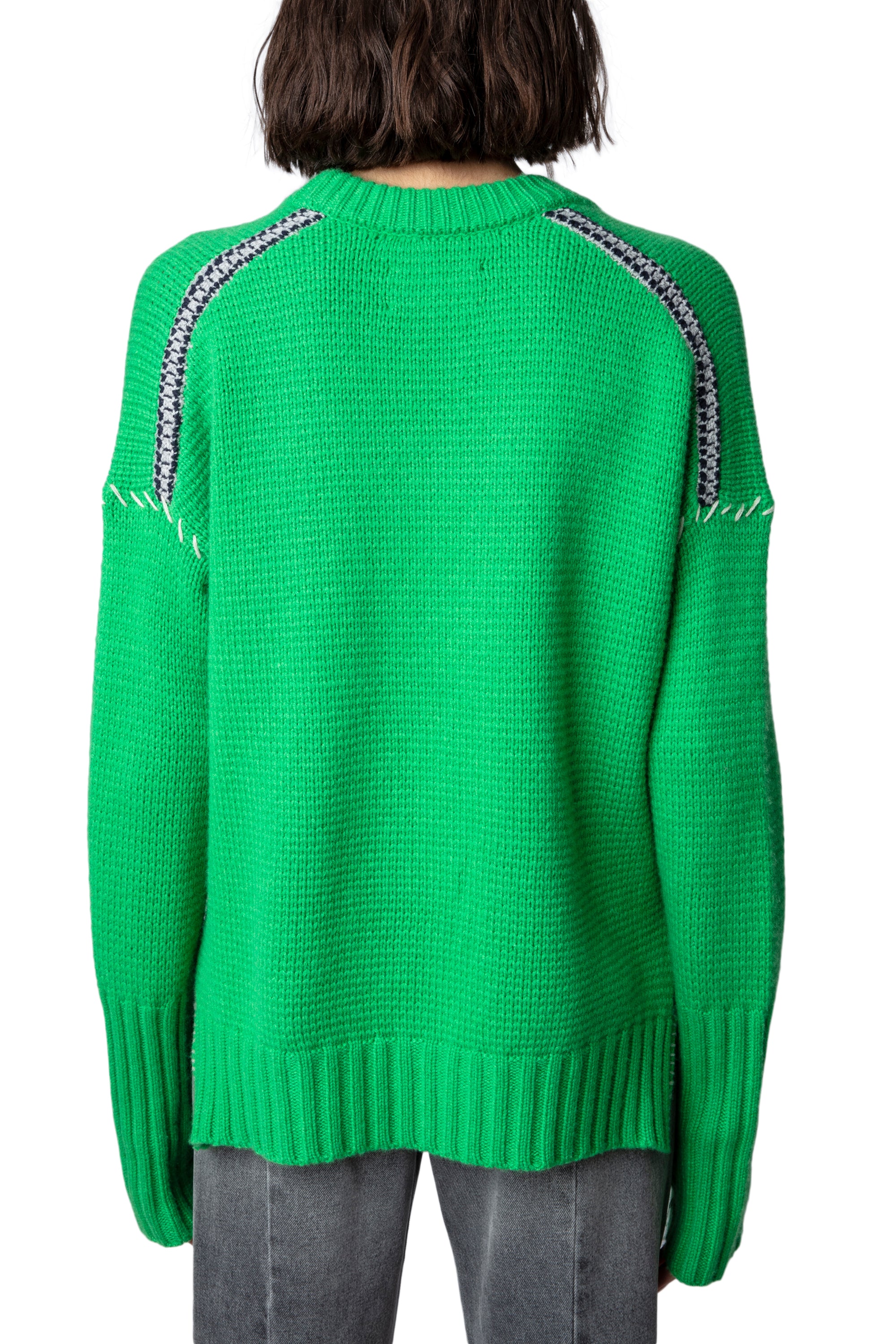 Northa cashmere jumper - Apple