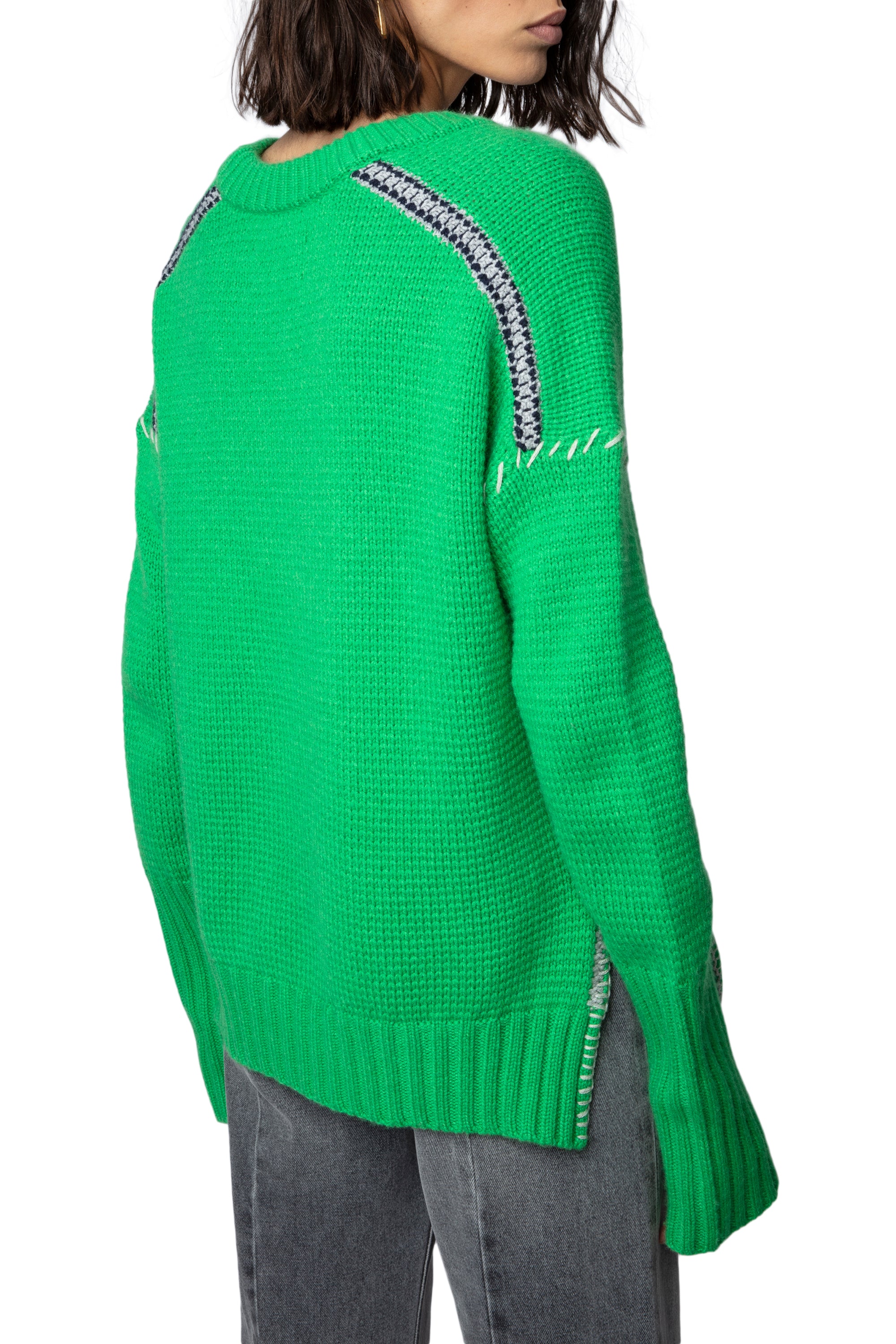 Northa cashmere jumper - Apple
