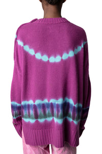 Malta cashmere jumper - Mauve