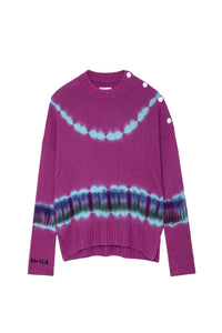 Malta cashmere jumper - Mauve