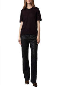 Ida cashmere jumper - Chocolate