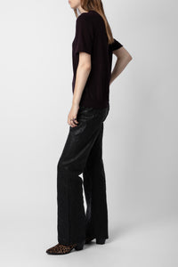 Ida cashmere jumper - Chocolate