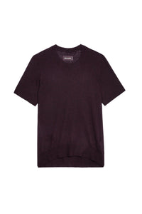 Ida cashmere jumper - Chocolate