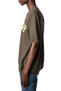 Pull Maddy en cachemire - Kaki
