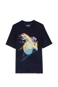 Pull Ida en cachemire - Encre