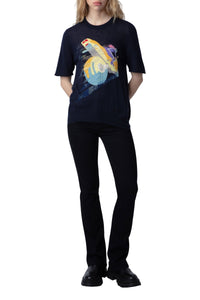 Pull Ida en cachemire - Encre