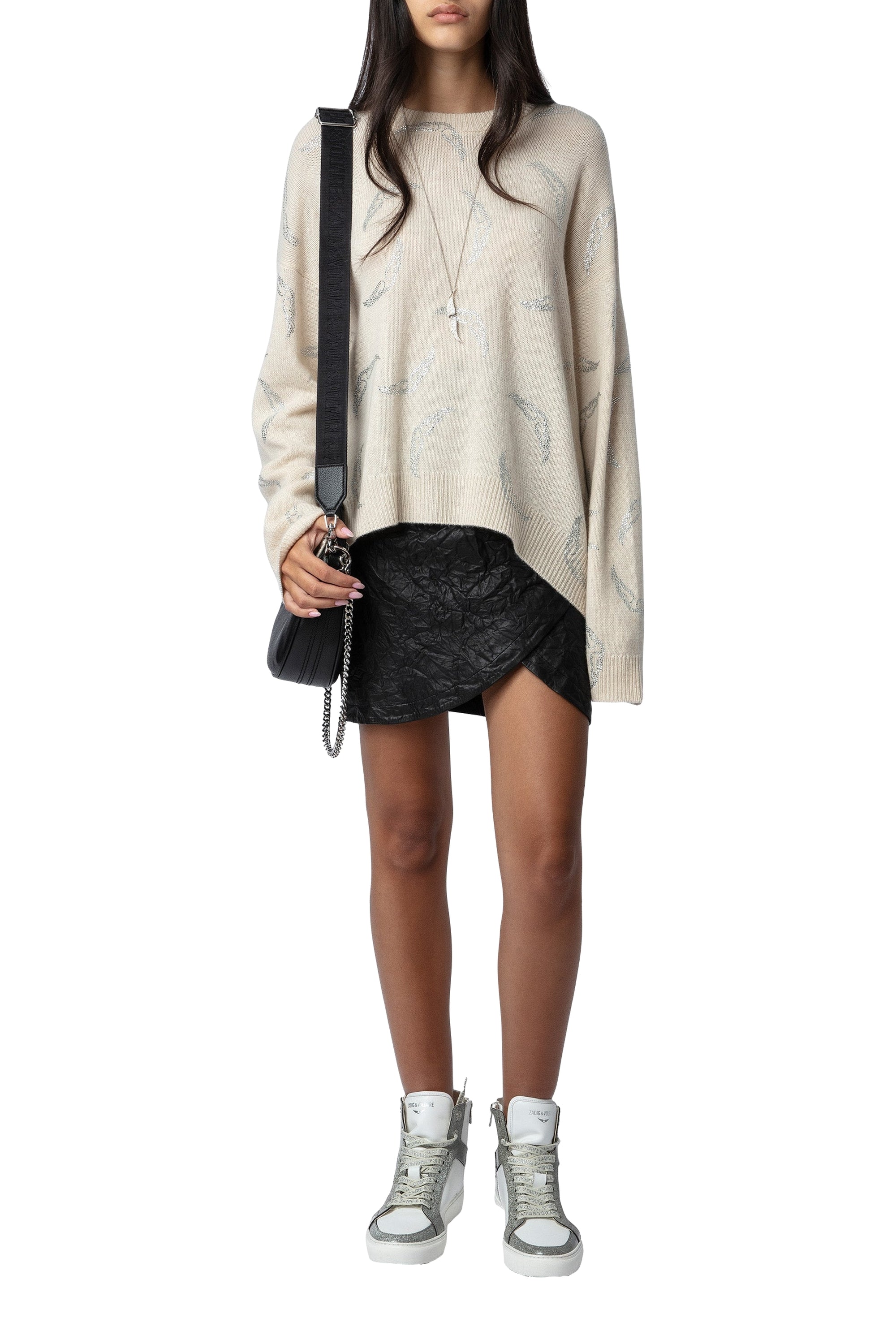 Pull Markus Strass en cachemire - Sugar