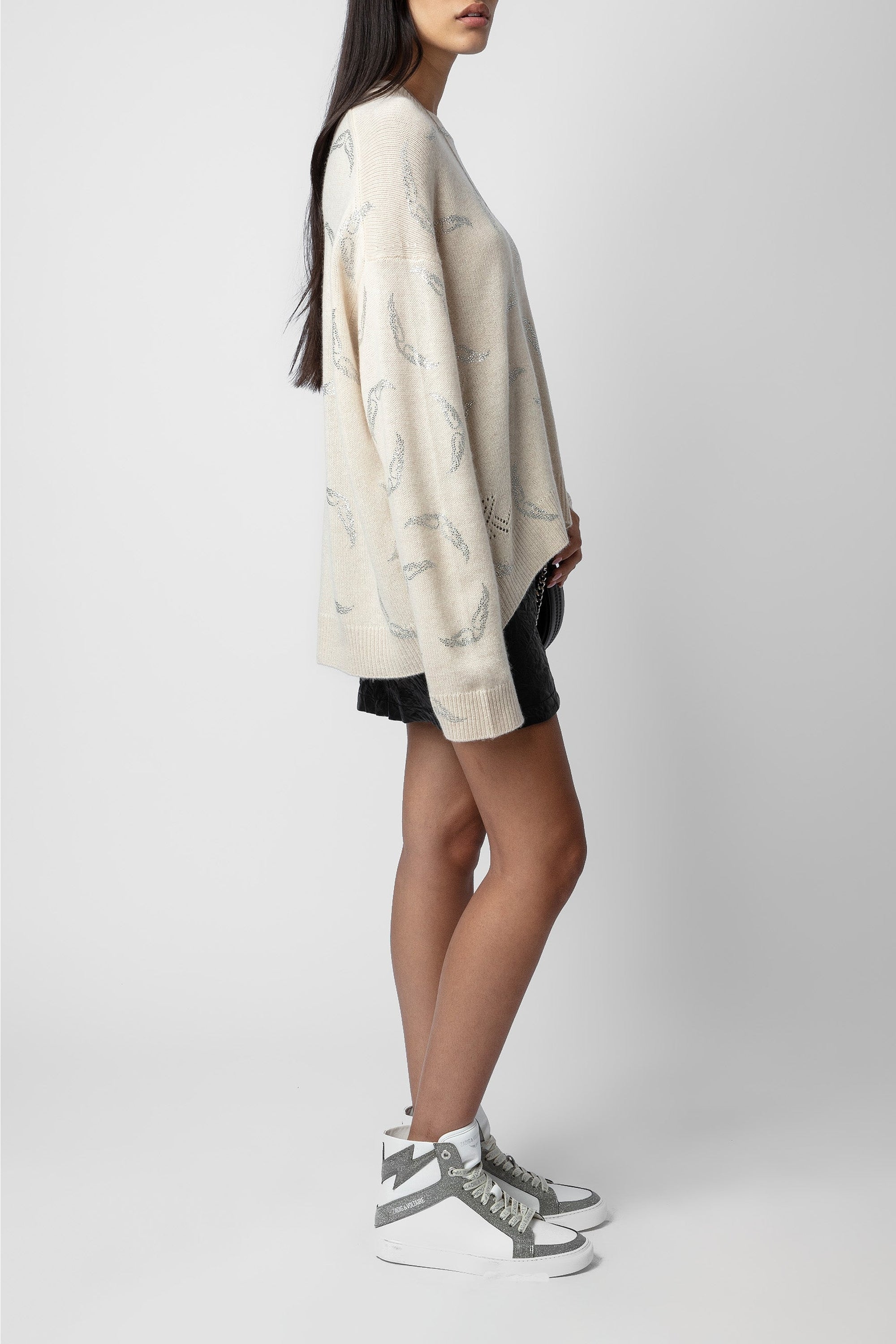 Pull Markus Strass en cachemire - Sugar