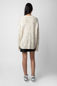 Pull Markus Strass en cachemire - Sugar