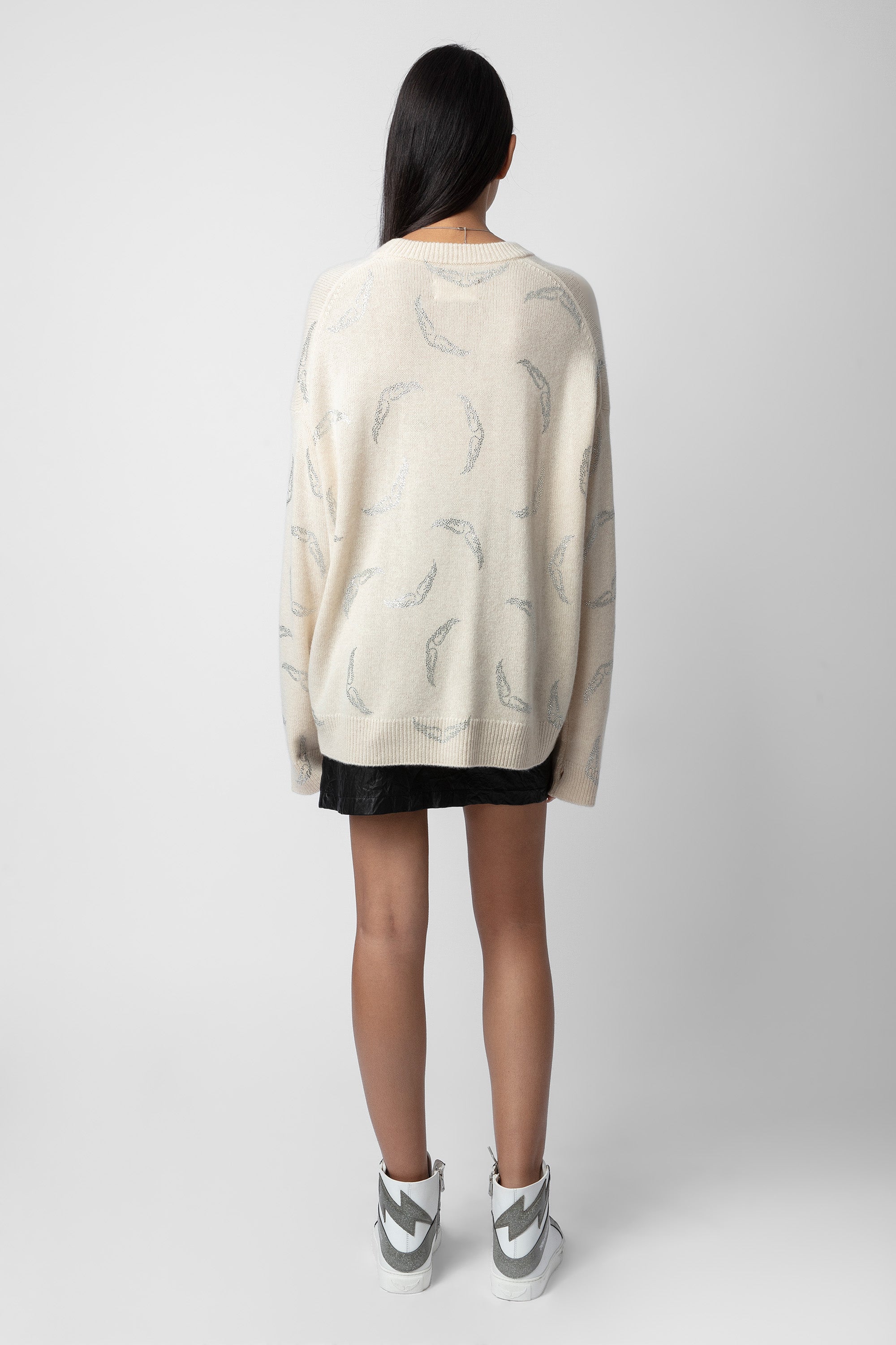 Pull Markus Strass en cachemire - Sugar