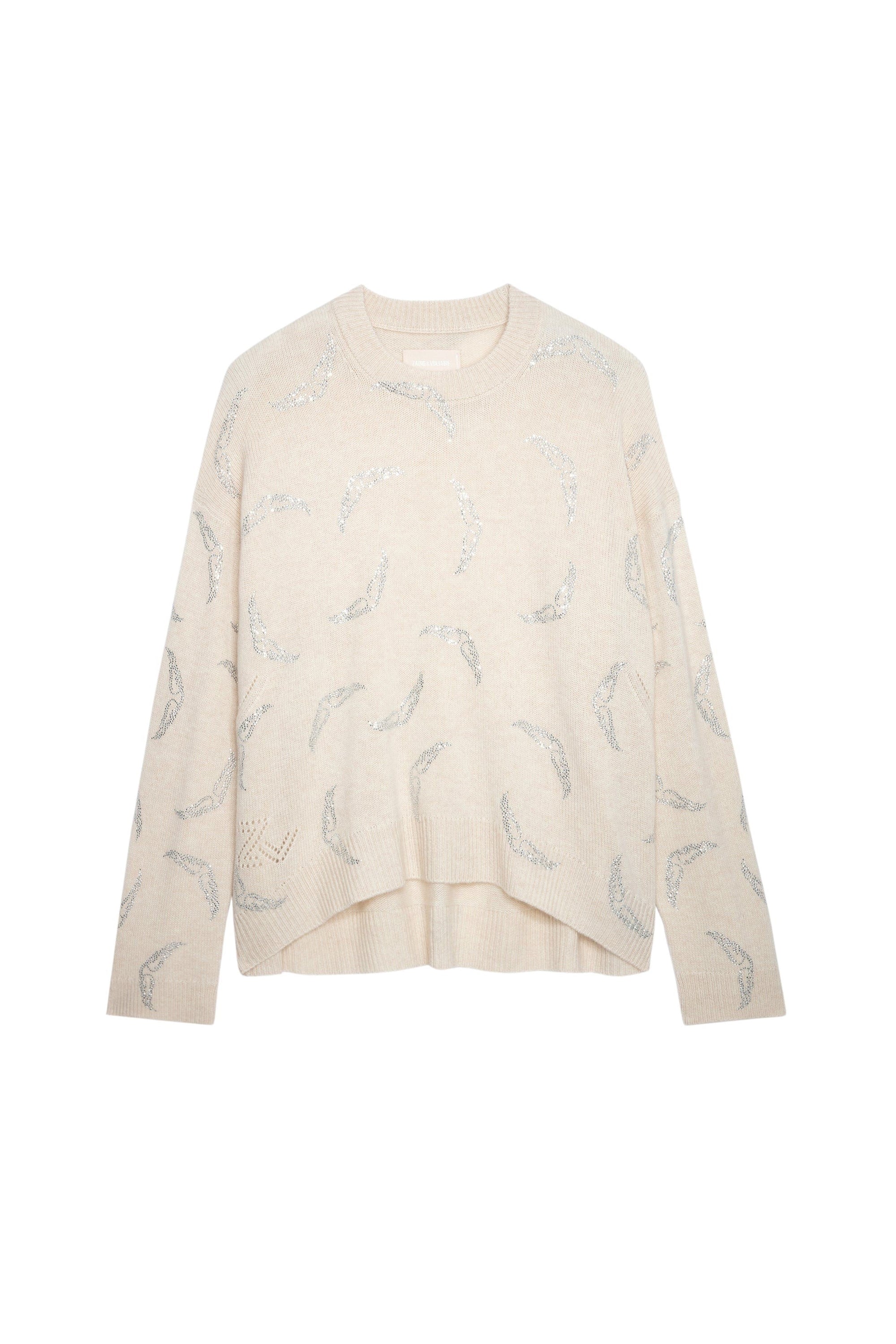 Pull Markus Strass en cachemire - Sugar