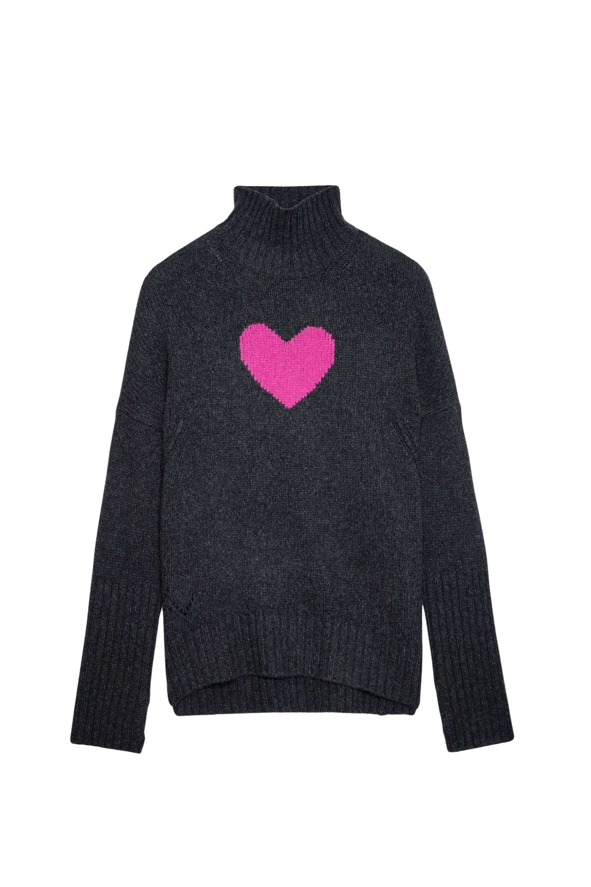 Pull Alma en laine - Ardoise