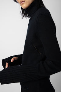 Pull Biky en cachemire - Noir
