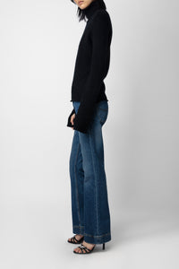 Pull Biky en cachemire - Noir