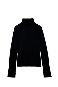 Pull Biky en cachemire - Noir