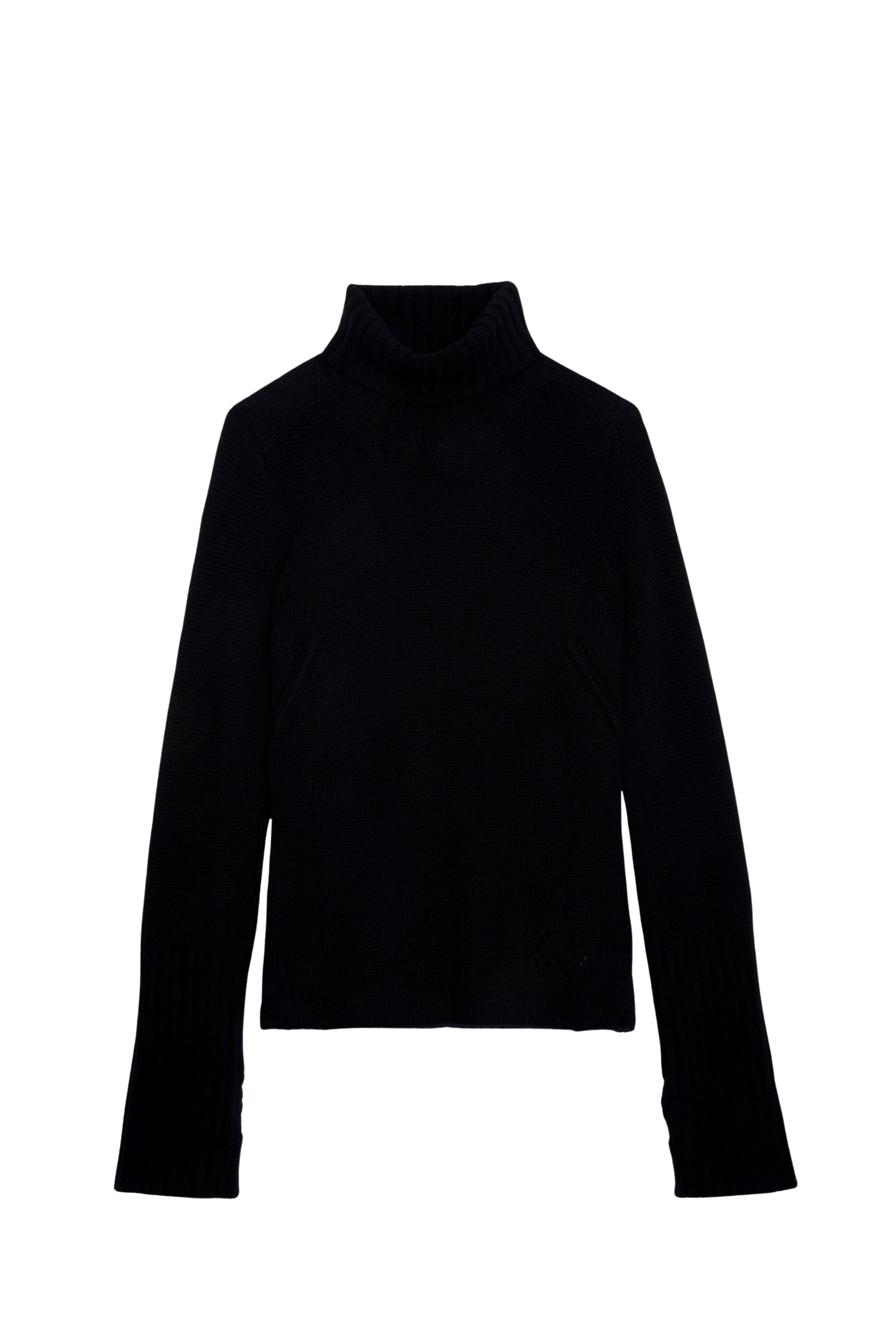 Pull Biky en cachemire - Noir